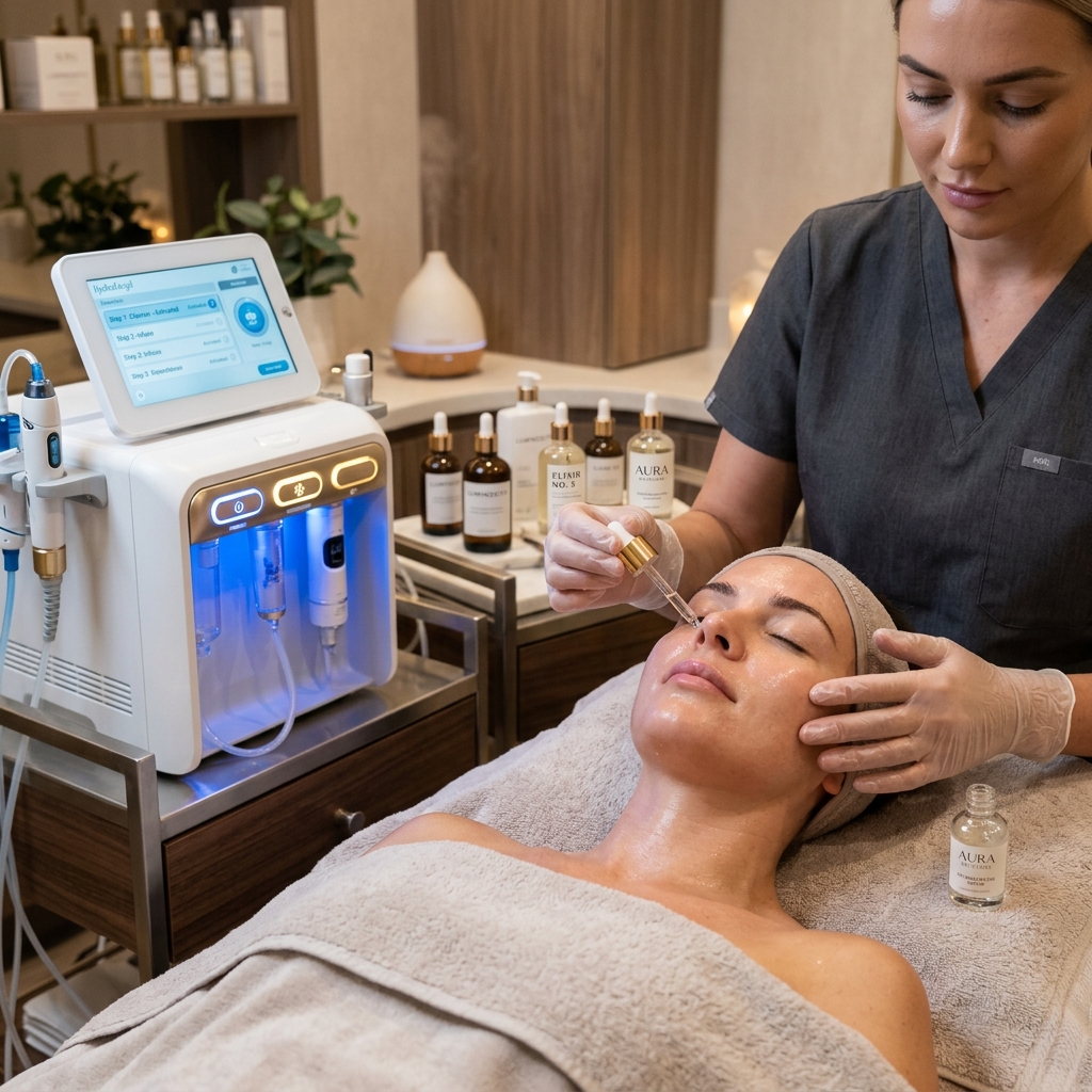VIP Skincare treatment