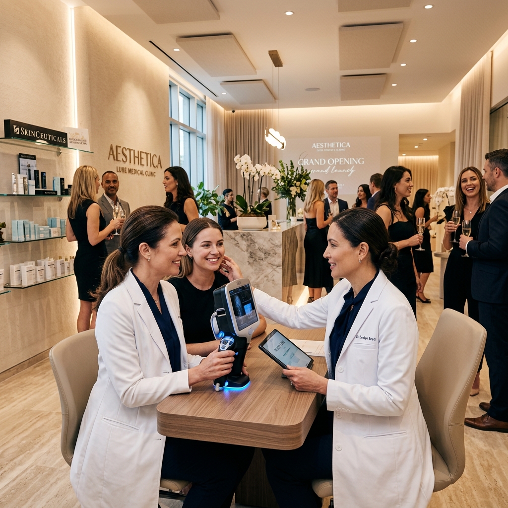 Grand Launch Event Clinic